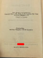 Adolf Hitler "Mein Kampf" blaue Volksausgabe von 1937, mit Widmung eines Hauptmann und Kompanie Chef von 1937.