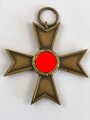 Kriegsverdienstkreuz 2.Klasse , Buntmetall, sehr guter Zustand