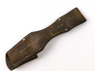 1.Weltkrieg, Koppelschuh für z.B. 98/05, SG 71. Ungeschwärztes Stück, gebraucht