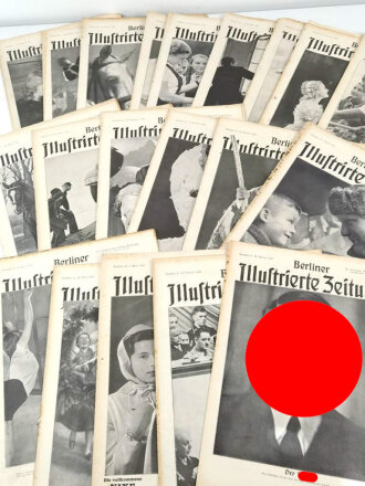 20 Ausgaben " Berliner Illustrierte Zeitung"...