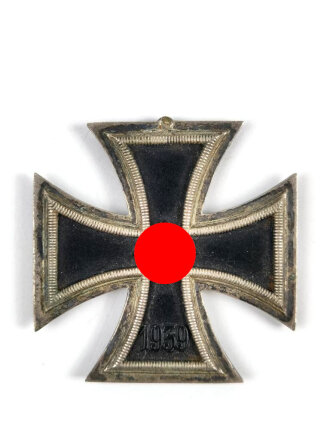 Eisernes Kreuz 2. Klasse 1939, Öse und Bandring fehlt, Hakenkreuz leicht berieben