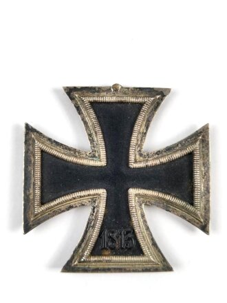 Eisernes Kreuz 2. Klasse 1939, Öse und Bandring fehlt, Hakenkreuz leicht berieben