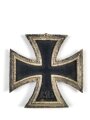 Eisernes Kreuz 2. Klasse 1939, Öse und Bandring fehlt, Hakenkreuz leicht berieben