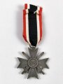 Kriegsverdienstkreuz 2. Klasse 1939 mit Schwertern. Zink,  am Band