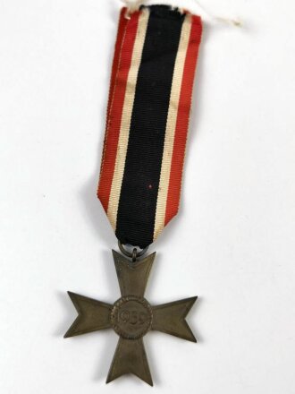 Kriegsverdienstkreuz 2. Klasse 1939 ohne Schwerter am Band, Buntmetall