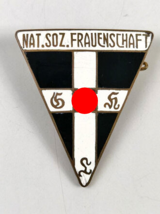 Nationalsozialistische Frauenschaft (NSF), Mitgliedsabzeichen 4. Form, 44mm