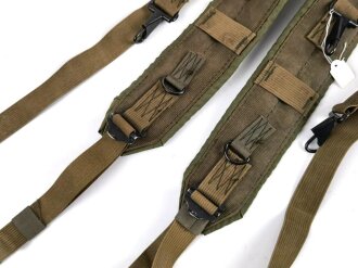 U.S. 1968 dated Suspenders , Field Pack, Nylon