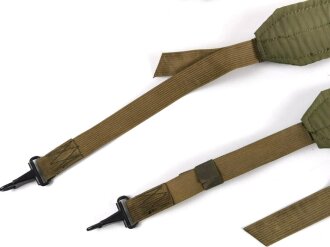 U.S. 1968 dated Suspenders , Field Pack, Nylon