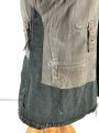 Heer, Feldbluse Modell 1943 für Mannschaften. Italienes Tuch, die Effekten original vernäht. getragenes Stück in gutem Gesamtzustand