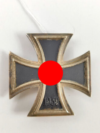 Eisernes Kreuz 1. Klasse 1939 mit Hersteller...