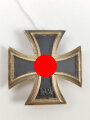 Eisernes Kreuz 1. Klasse 1939 mit Hersteller "20" auf der Nadel für " C.F. Zimmermann, Pforzheim " Hakenkreuz mit 98% Originallack