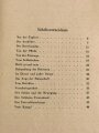 "Der Unteroffizier" Herausgegeben im Auftrag des Oberkommandos des Heeres, 1943, 47 Seiten, DIN A5