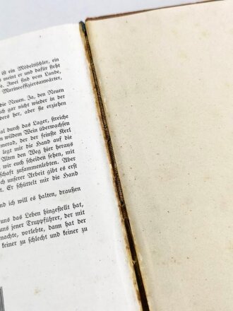 "Grenzland Baden Spaten zur Hand" Vom Werden und Schaffen des Arbeitsgaues XXVII Baden, 1939, 340 Seiten, DIN A4, gebraucht, Einband lose