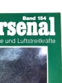 Waffen - Arsenal Band 154, "Flammenwerfer des deutschen Heeres bis 1945", 43 Seiten, DIN A4, gebraucht