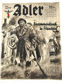 Der Adler "Zusammenbruch in Flandern", Heft Nr. 12, 11. Juni 1940