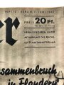 Der Adler "Zusammenbruch in Flandern", Heft Nr. 12, 11. Juni 1940