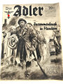 Der Adler "Zusammenbruch in Flandern", Heft Nr. 12, 11. Juni 1940