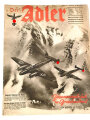 Der Adler "Zusammenbruch in Griechenland", Heft Nr. 10, 20. Mai 1941