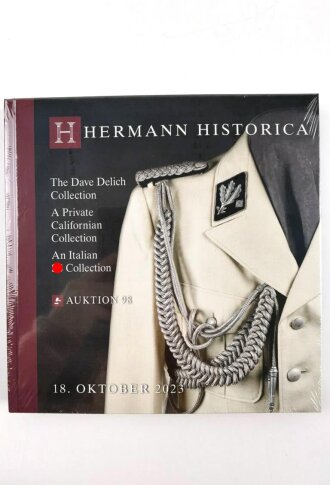 "Hermann Historica 98. Auktion "The Dave Delich...