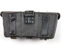 Patronentasche für 6 Stück Ladestrefen zum K98 der Wehrmacht. gebraucht, datiert 1943