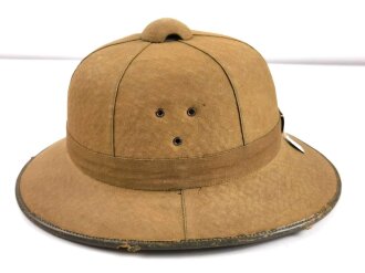 Tropenhelm Wehrmacht Heer,  seltene Ausführung mit...