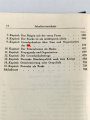 Adolf Hitler "Mein Kampf" Blaue Ganzleinenausgabe von 1941. Komplett, die Innenseite des Einbandes hatte wohl einen eingeklebten Eigentumsvermerk, dieser entfernt