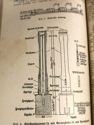 "Der Dienstunterricht im Heere, Ausgabe für den Nachrichtensoldaten" Jahrgang 1941, 385 Seiten, DIN A5, stark gebraucht