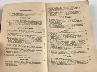 "Der Dienstunterricht im Heere, Ausgabe für den Nachrichtensoldaten" Jahrgang 1941, 385 Seiten, DIN A5, stark gebraucht