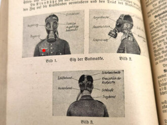 "Der Dienstunterricht im Heere, Ausgabe für den Nachrichtensoldaten" Jahrgang 1941, 385 Seiten, DIN A5, stark gebraucht