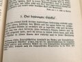 "Hitlers wollen" Nach Kernsätzen aus seinen Schriften und Reden, von Werner Siebarth, mit Widmung von 1938, 319 Seiten, DIN A5, gebraucht