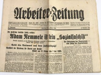 "Arbeiter-Zeitung" Organ der KPD für...