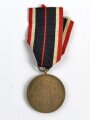 Kriegsverdienstmedaille 1939 am Band, guter Zustand