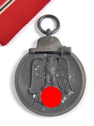 Medaille " Winterschlacht im Osten " am Band, ohne Hersteller