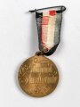 Tragbare Spendenmedaille "National-Flugspende 1912"