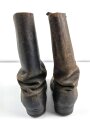 1.Weltkrieg, Paar Marschstiefel für Mannschaften. getragenes, ungereinigtes Paar in gutem Gesamtzustand. Sohlenlänge 27,5cm,