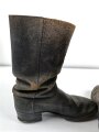 1.Weltkrieg, Paar Marschstiefel für Mannschaften. getragenes, ungereinigtes Paar in gutem Gesamtzustand. Sohlenlänge 27,5cm,