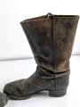 1.Weltkrieg, Paar Marschstiefel für Mannschaften. getragenes, ungereinigtes Paar in gutem Gesamtzustand. Sohlenlänge 27,5cm,