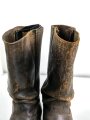 1.Weltkrieg, Paar Marschstiefel für Mannschaften. getragenes, ungereinigtes Paar in gutem Gesamtzustand. Sohlenlänge 27,5cm,