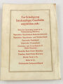 "Grosse Deutsche Kunstausstellung 1939" im Haus der Deutschen Kunst zu München, 16. Juli - 15. Oktober 1939, Offizieller Ausstellungskatalog, A5, ca.150 Seiten