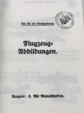 Waffen Arsenal Specialband 3 "Flugzeug-Raritäten des Ersten Weltkrieges 1915-1917"