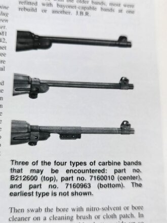 U.S. Cal. .30 Carbine, englisch