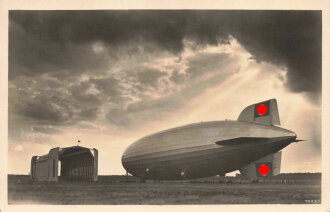 Ansichtskarte " Luftschiff LZ 129 Hindenburg ,...