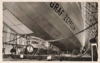 Ansichtskarte "Taufe des Graf Zeppelin "...