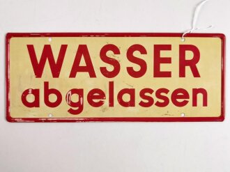 Schild für KFZ Instandsetzungseinheiten der...