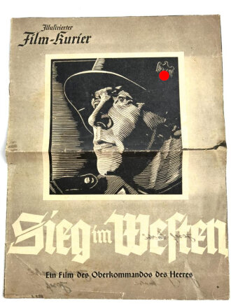 Illustrierter Film-Kurier, "Sieg im Westen" Ein...