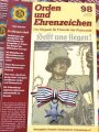 "Orden und Ehrenzeichen, Das Magazin für Sammler und Forscher" Ausgabe 90-99, minimal gebraucht