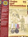 "Orden und Ehrenzeichen, Das Magazin für Sammler und Forscher" Ausgabe 90-99, minimal gebraucht