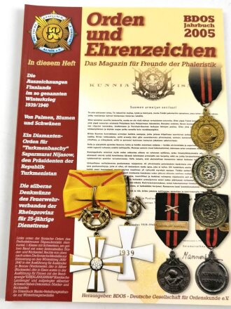 "Orden und Ehrenzeichen, Das Magazin für Sammler und Forscher" Jahrbuch 2004, minimal gebraucht