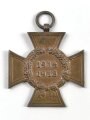 Ehrenkreuz für Kriegsteilnehmer mit Hersteller R.V.1. Pforzheim