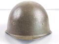 Russland nach 1945, Stahlhelm Modell 1940 aus der Zeit des "Kalten Krieges". Gebraucht